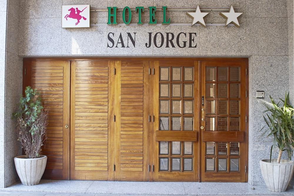 Hotel San Jorge Santurtzi Exterior photo