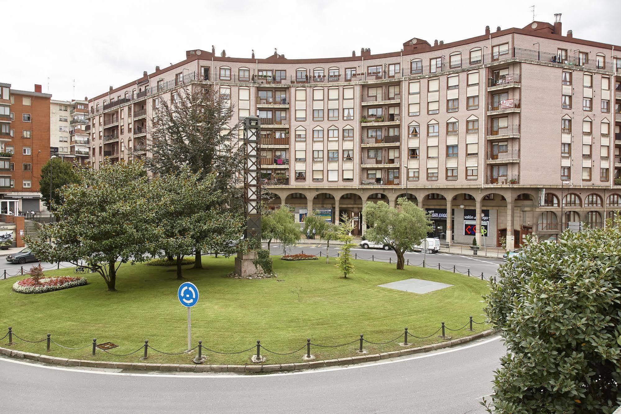 Hotel San Jorge Santurtzi Exterior photo