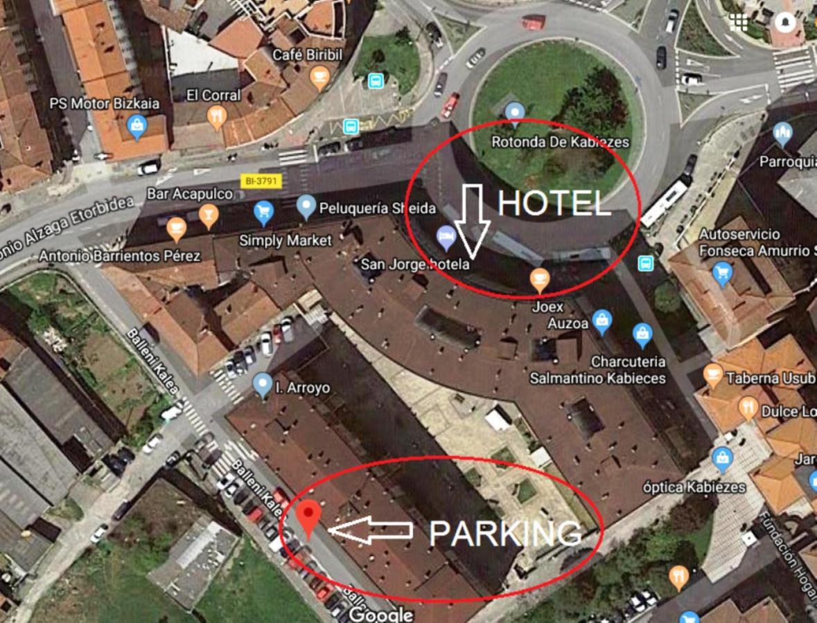 Hotel San Jorge Santurtzi Exterior photo