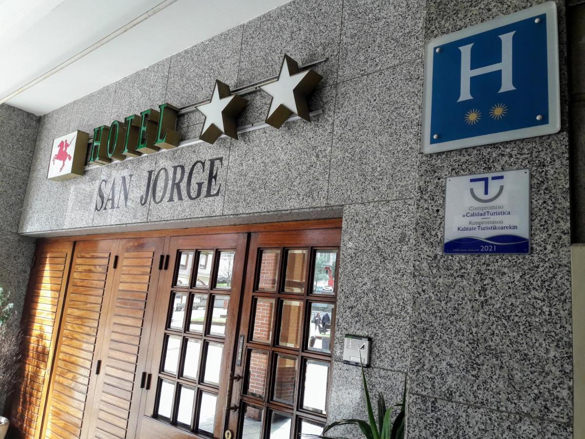 Hotel San Jorge Santurtzi Exterior photo